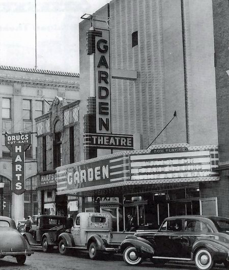 Garden Theatre - Old Shot Of The Garden (newer photo)